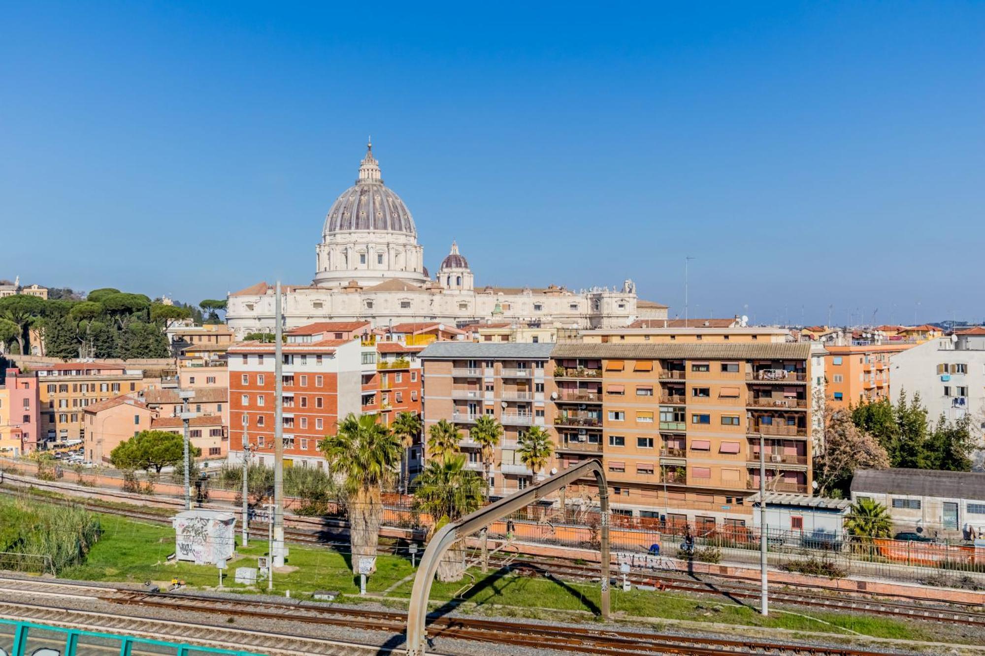 My San Pietro Home, Vaticano Rome Bagian luar foto