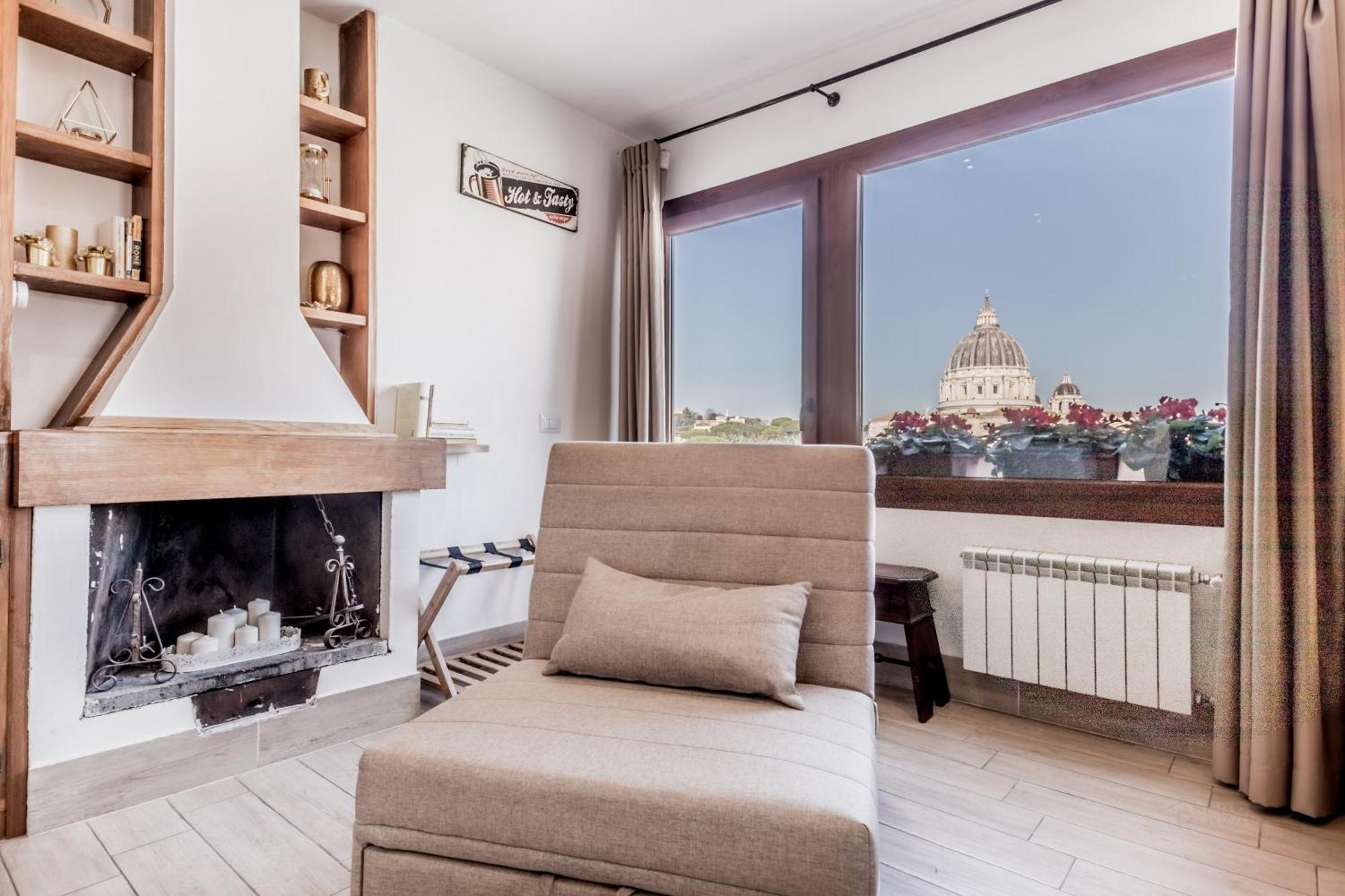 My San Pietro Home, Vaticano Rome Bagian luar foto